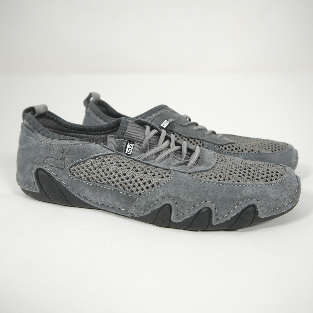 Zero Drop Lightweight Mesh Suede Walking Shoes Wo… - image 1
